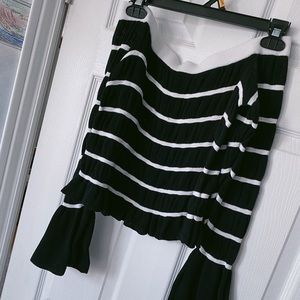 Club Monaco Off the Shoulder Top